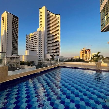 Exclusivo Apartamento Frente Al Mar En Cartagena  Exterior foto