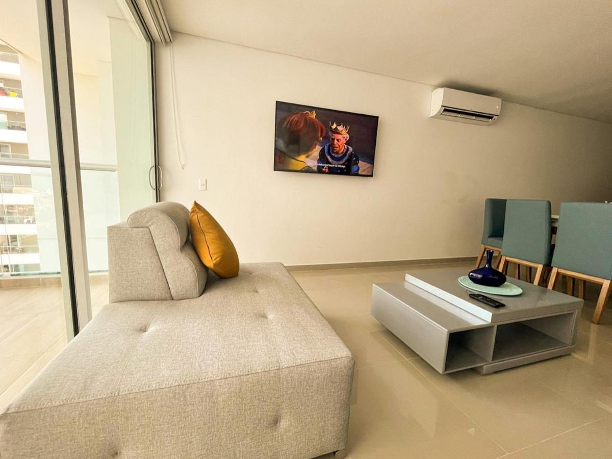 Exclusivo Apartamento Frente Al Mar En Cartagena  Exterior foto