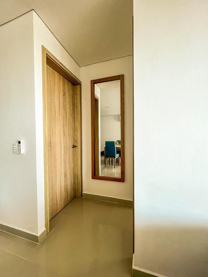 Exclusivo Apartamento Frente Al Mar En Cartagena  Exterior foto