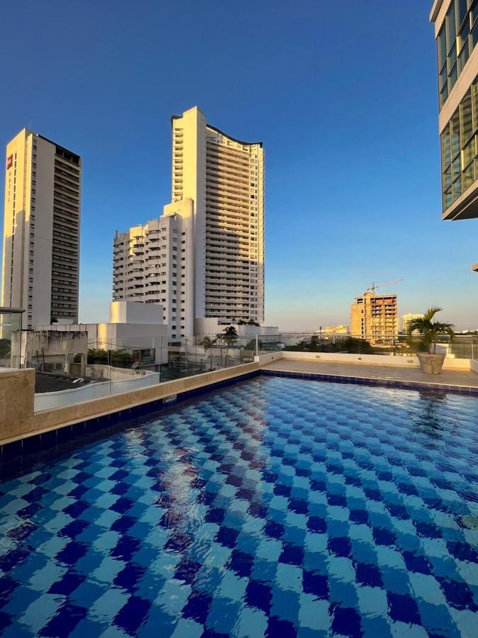 Exclusivo Apartamento Frente Al Mar En Cartagena  Exterior foto