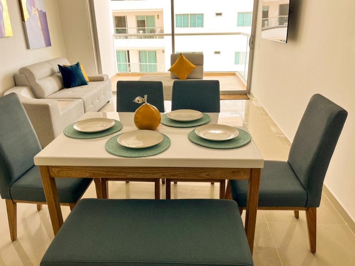 Exclusivo Apartamento Frente Al Mar En Cartagena  Exterior foto