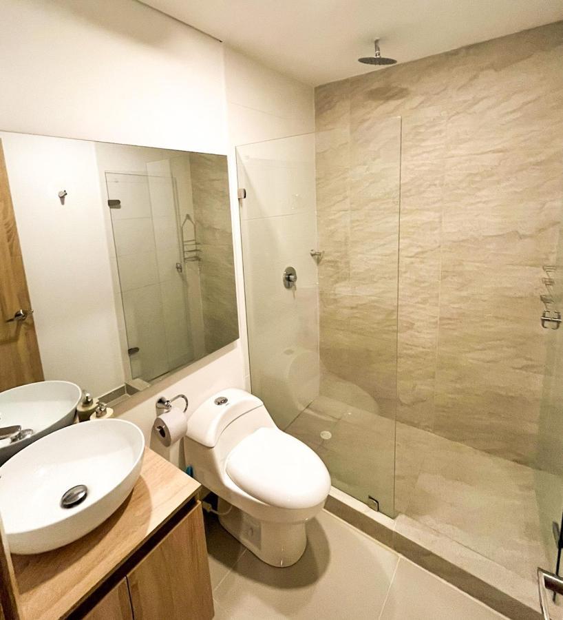 Exclusivo Apartamento Frente Al Mar En Cartagena  Exterior foto