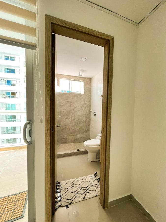 Exclusivo Apartamento Frente Al Mar En Cartagena  Exterior foto