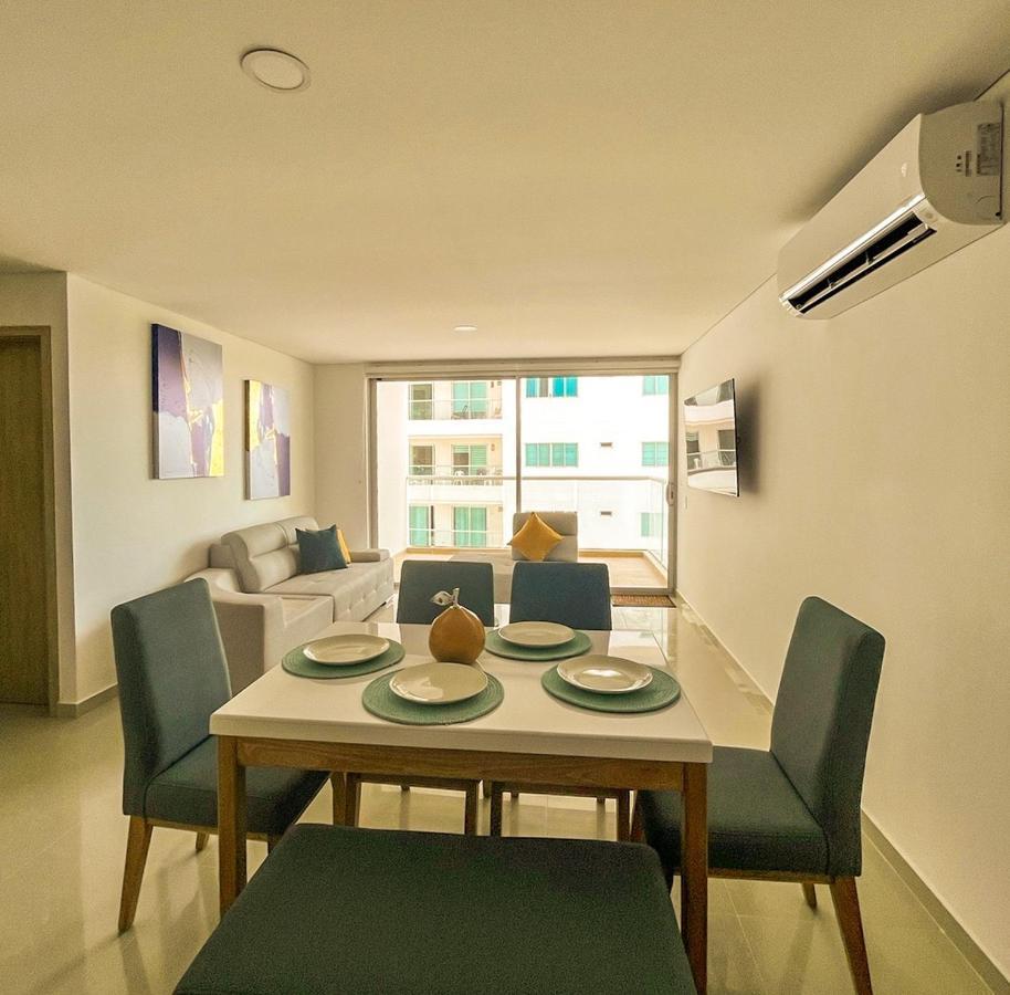 Exclusivo Apartamento Frente Al Mar En Cartagena  Exterior foto