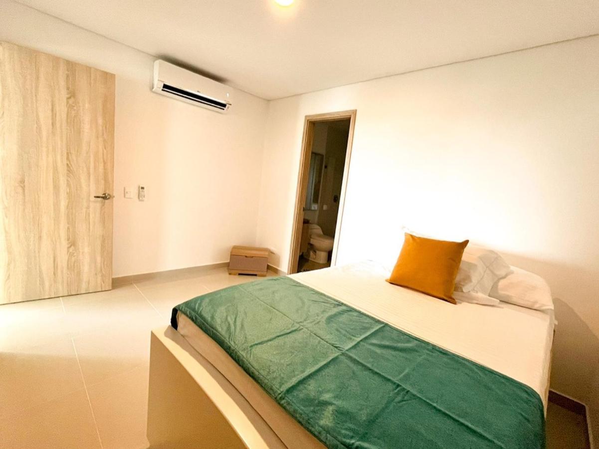 Exclusivo Apartamento Frente Al Mar En Cartagena  Exterior foto