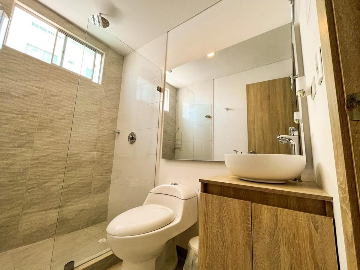 Exclusivo Apartamento Frente Al Mar En Cartagena  Exterior foto
