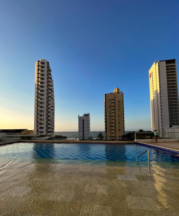 Exclusivo Apartamento Frente Al Mar En Cartagena  Exterior foto