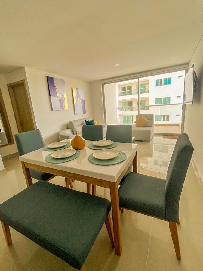 Exclusivo Apartamento Frente Al Mar En Cartagena  Exterior foto
