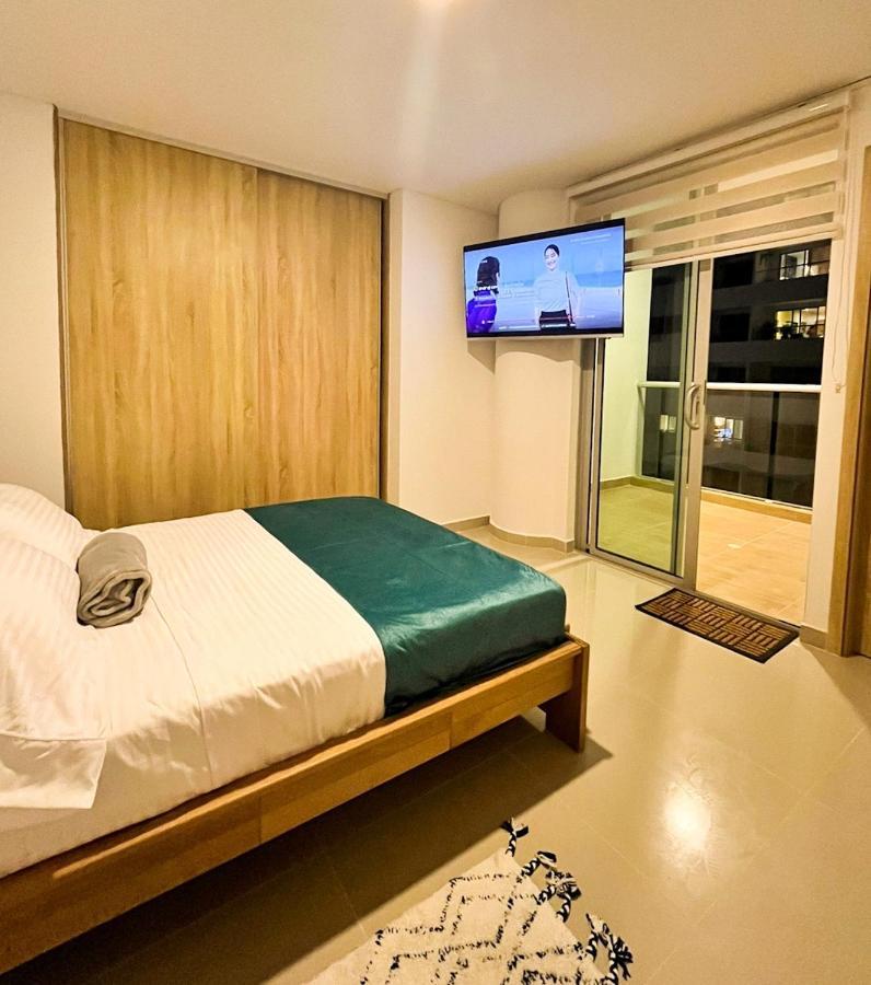 Exclusivo Apartamento Frente Al Mar En Cartagena  Exterior foto