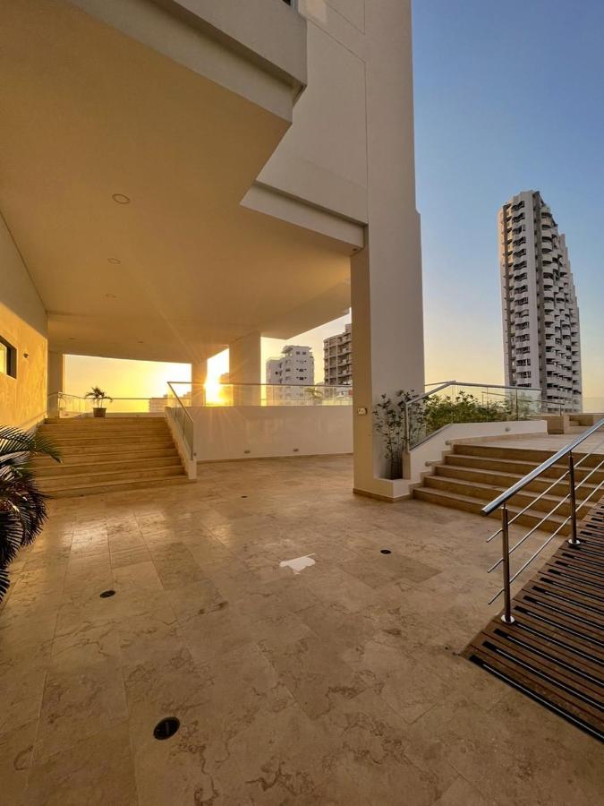 Exclusivo Apartamento Frente Al Mar En Cartagena  Exterior foto