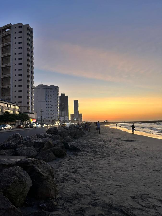 Exclusivo Apartamento Frente Al Mar En Cartagena  Exterior foto