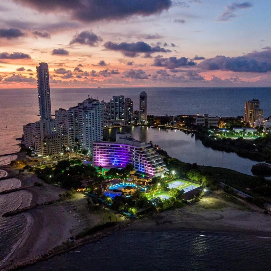 Exclusivo Apartamento Frente Al Mar En Cartagena  Exterior foto