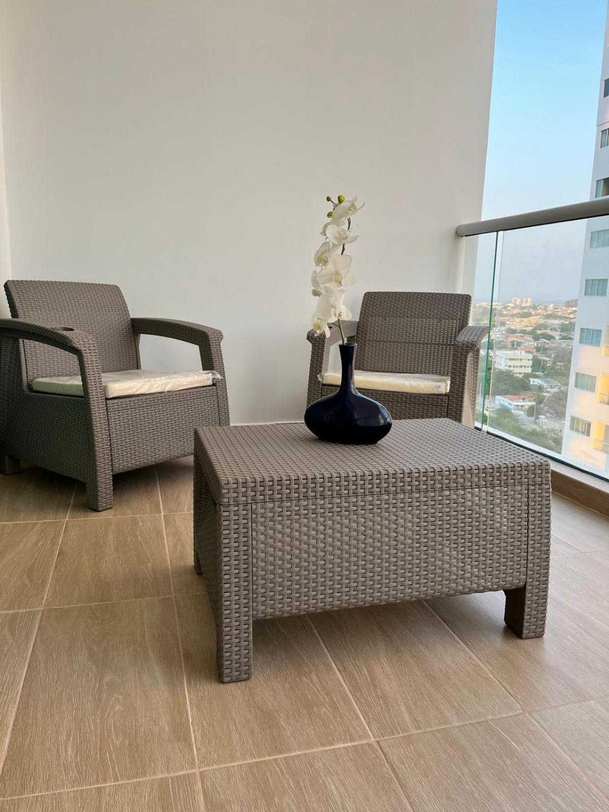 Exclusivo Apartamento Frente Al Mar En Cartagena  Exterior foto